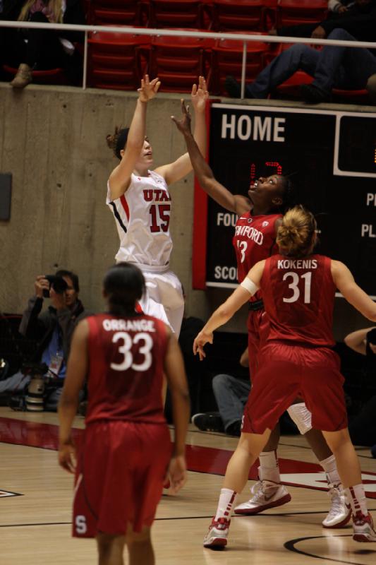 2012-01-12 19:23:44 ** Basketball, Damenbasketball, Michelle Plouffe, Stanford, Utah Utes ** 