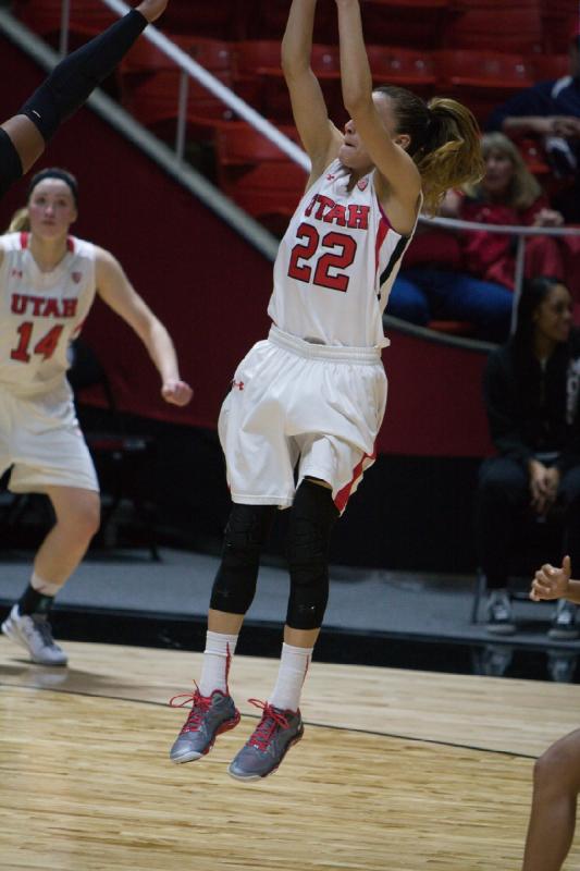 2015-01-11 13:11:36 ** Basketball, Damenbasketball, Danielle Rodriguez, Paige Crozon, USC, Utah Utes ** 