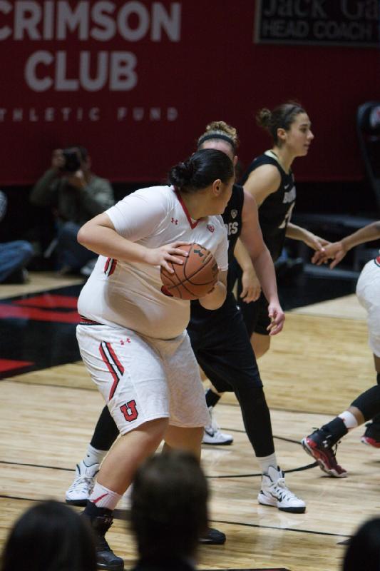 2015-01-18 13:25:50 ** Basketball, Colorado, Joeseta Fatuesi, Utah Utes, Women's Basketball ** 