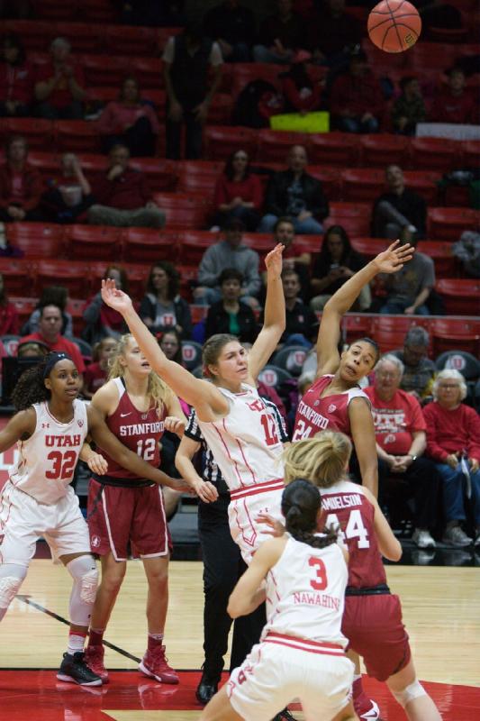 2017-01-13 18:04:12 ** Basketball, Emily Potter, Malia Nawahine, Stanford, Tanaeya Boclair, Utah Utes, Women's Basketball ** 