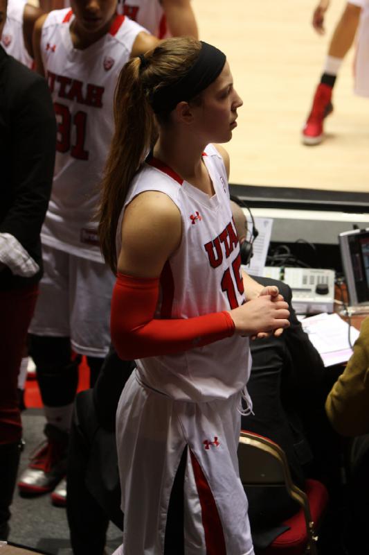 2012-12-20 20:33:46 ** Basketball, Damenbasketball, Michelle Plouffe, UC Irvine, Utah Utes ** 