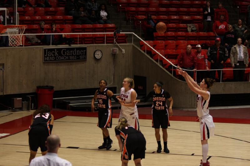 2012-03-01 20:44:49 ** Anthony Levrets, Basketball, Michelle Plouffe, Oregon State, Taryn Wicijowski, Utah Utes, Women's Basketball ** 