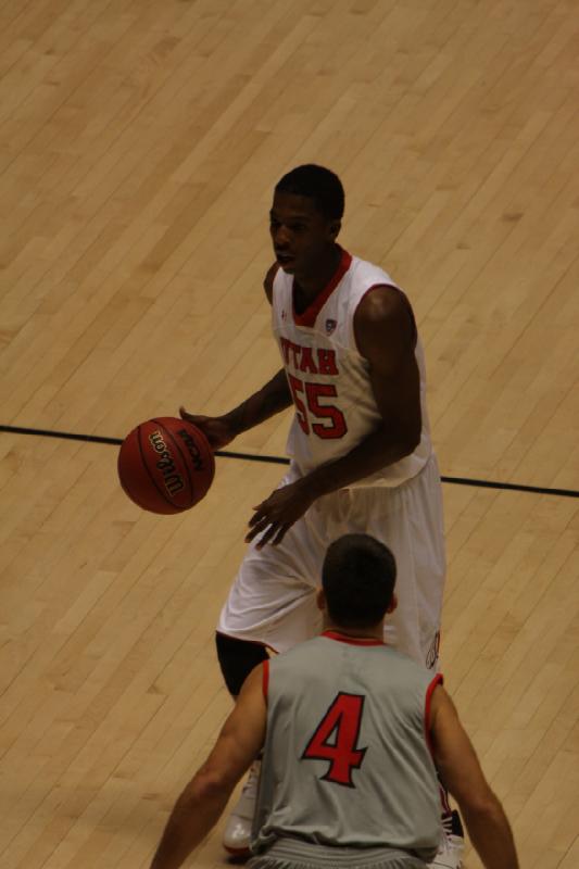 2013-11-01 19:39:42 ** Basketball, Herrenbasketball, Saint Martin's, Utah Utes ** 