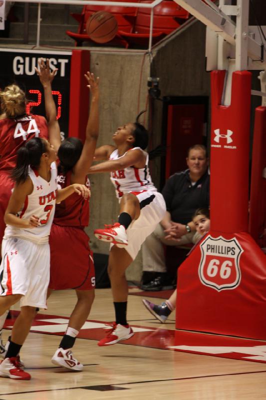 2012-01-12 19:25:34 ** Basketball, Iwalani Rodrigues, Janita Badon, Stanford, Utah Utes, Women's Basketball ** 