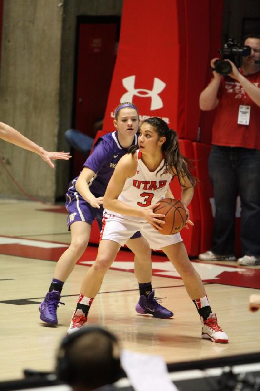 2014-02-16 15:02:55 ** Basketball, Damenbasketball, Malia Nawahine, Utah Utes, Washington ** 