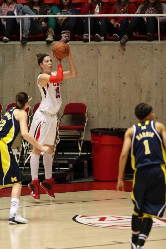 2012-11-16 16:41:33 ** Basketball, Damenbasketball, Michelle Plouffe, Michigan, Utah Utes ** 