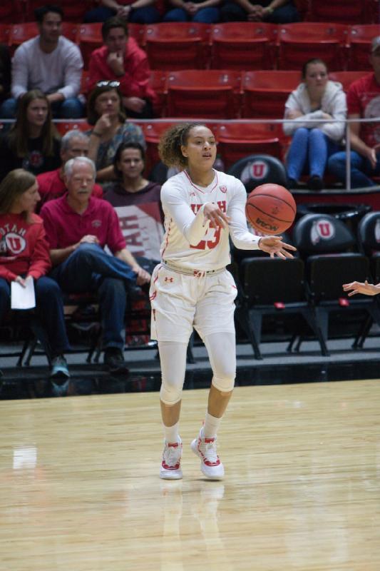 2018-12-15 14:14:06 ** Basketball, Daneesha Provo, Utah Utes, Weber State, Women's Basketball ** 