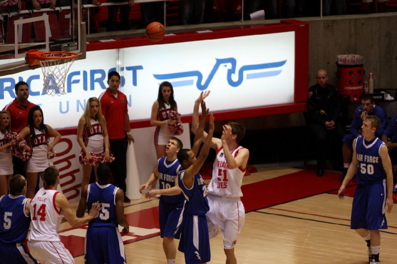 2010-01-23 16:32:31 ** Air Force, Basketball, David Foster, Kim Tillie, Men's Basketball, Utah Utes ** 