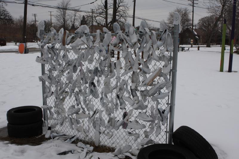 2014-03-08 12:39:19 ** Detroit, Heidelberg Project, Michigan ** 