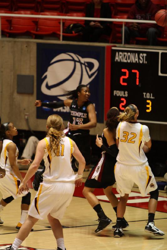 2011-03-19 15:20:51 ** Arizona State, Basketball, Temple, Women's Basketball ** 