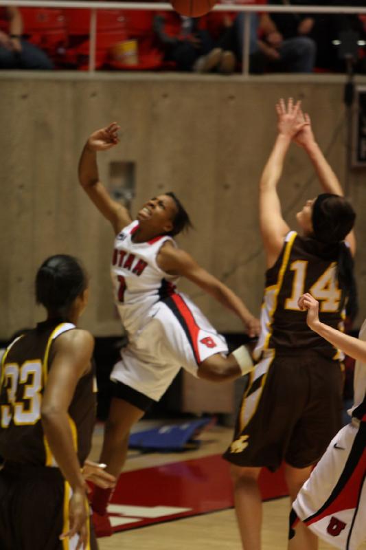 2011-01-15 16:19:42 ** Basketball, Damenbasketball, Janita Badon, Utah Utes, Wyoming ** 