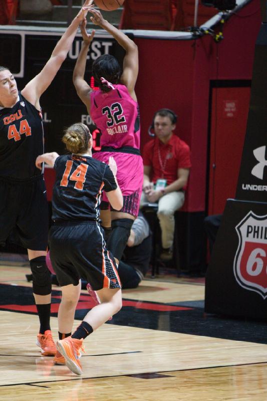 2015-02-22 12:07:32 ** Basketball, Oregon State, Tanaeya Boclair, Utah Utes, Women's Basketball ** 