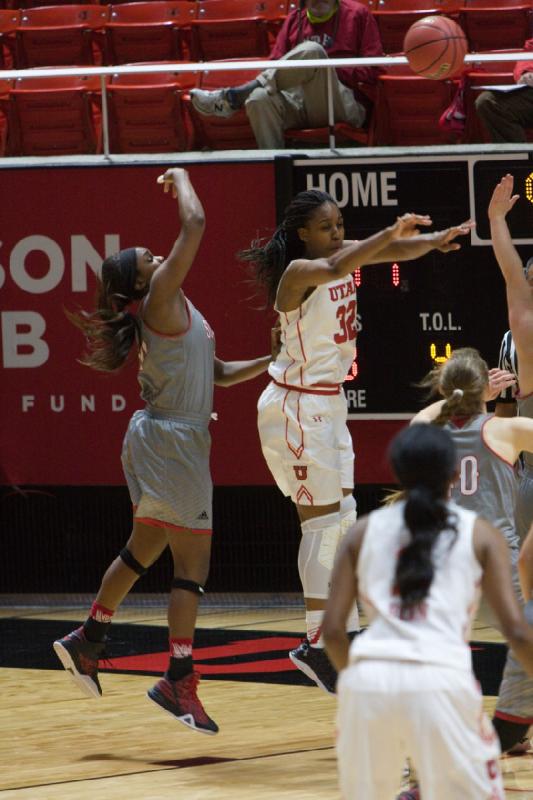 2016-11-30 19:21:54 ** Basketball, Erika Bean, Southern Utah, Tanaeya Boclair, Utah Utes, Women's Basketball ** 