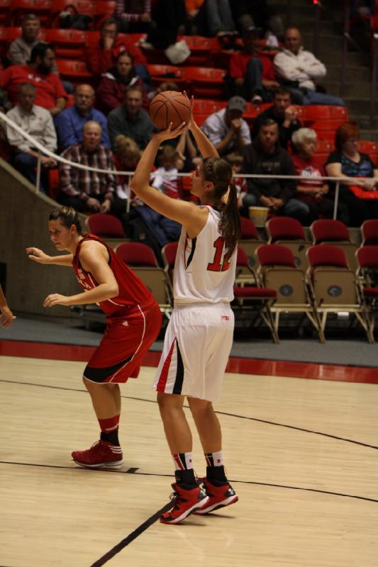 2013-11-15 19:03:52 ** Basketball, Damenbasketball, Emily Potter, Nebraska, Utah Utes ** 