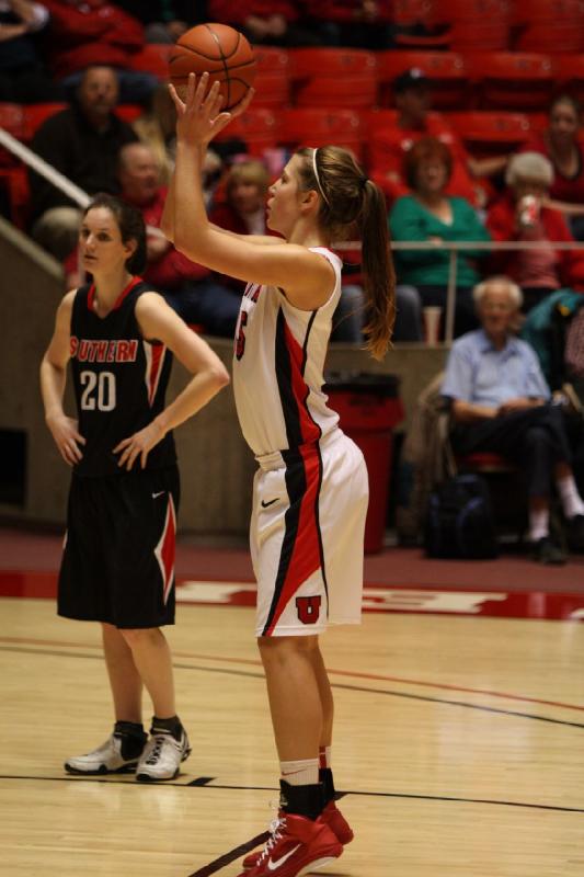 2010-12-20 20:32:02 ** Basketball, Michelle Plouffe, Southern Oregon, Utah Utes, Women's Basketball ** 