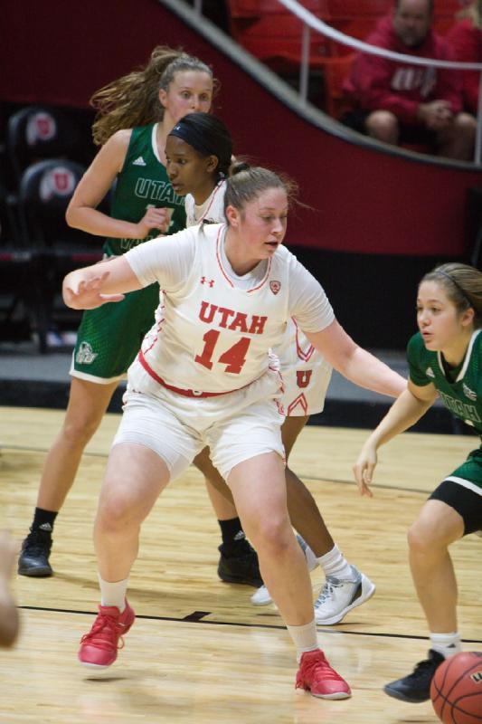 2018-12-01 18:11:20 ** Andrea Torres, Basketball, Erika Bean, Utah Utes, Utah Valley University, Women's Basketball ** 