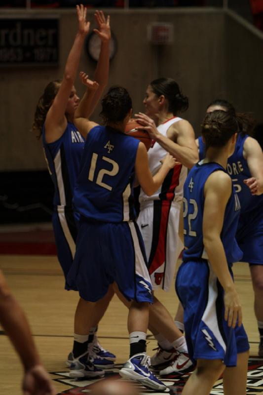 2011-01-05 20:20:26 ** Air Force, Basketball, Michelle Harrison, Utah Utes, Women's Basketball ** 