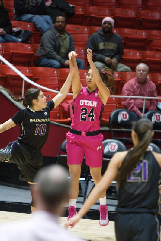 2015-02-13 19:58:46 ** Basketball, Damenbasketball, Utah Utes, Valerie Nawahine, Washington ** 