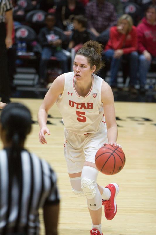 2019-01-18 20:08:08 ** Basketball, Colorado, Damenbasketball, Megan Huff, Utah ** 