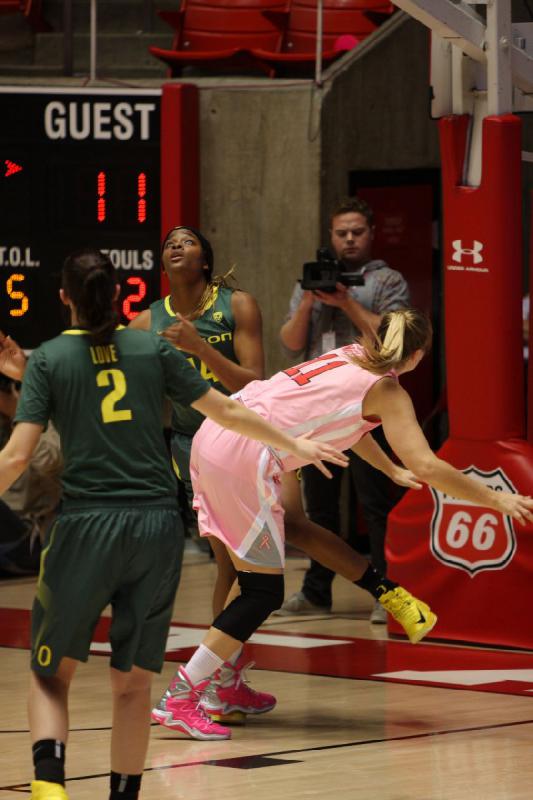 2013-02-08 19:11:39 ** Basketball, Damenbasketball, Oregon, Taryn Wicijowski, Utah Utes ** 