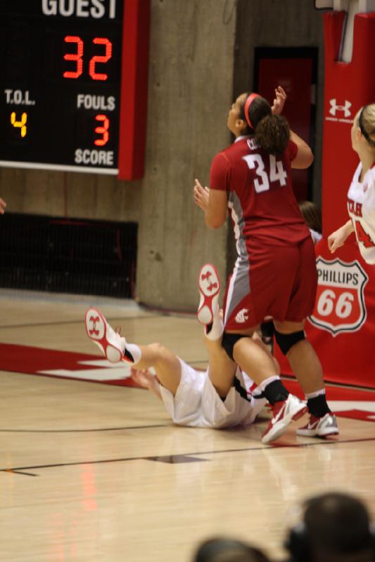 2013-02-24 14:58:57 ** Basketball, Chelsea Bridgewater, Damenbasketball, Paige Crozon, Utah Utes, Washington State ** 