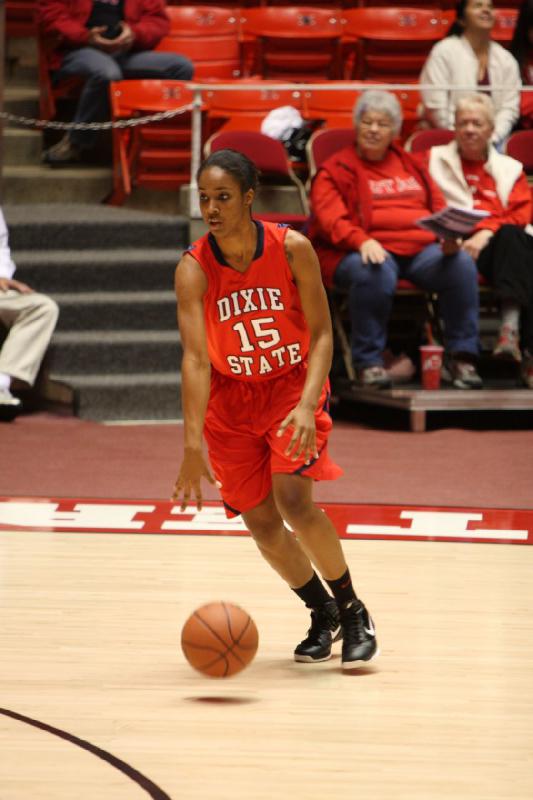 2011-11-05 17:07:41 ** Basketball, Dixie State, Utah Utes, Women's Basketball ** 