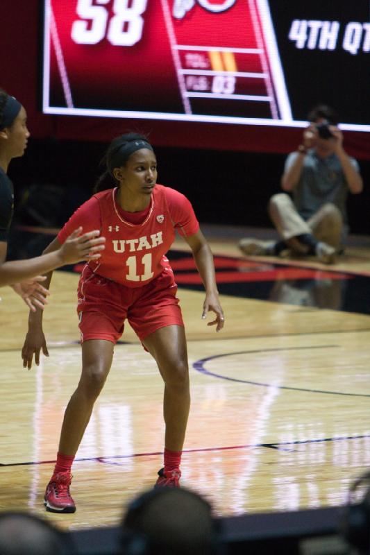 2018-02-01 20:37:21 ** Basketball, Colorado, Erika Bean, Utah Utes, Women's Basketball ** 