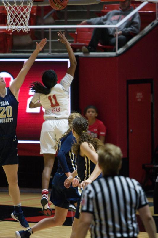 2017-12-21 13:38:36 ** Basketball, Erika Bean, Oral Roberts, Utah Utes, Women's Basketball ** 