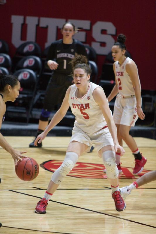 2018-02-18 15:28:32 ** Basketball, Megan Huff, Tori Williams, Utah Utes, Washington, Women's Basketball ** 