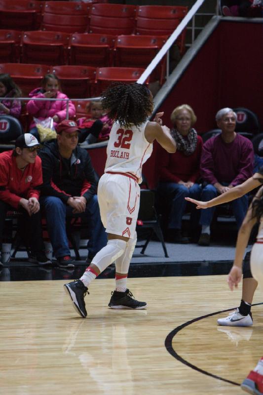 2017-01-28 12:47:26 ** Basketball, Colorado, Tanaeya Boclair, Utah Utes, Women's Basketball ** 