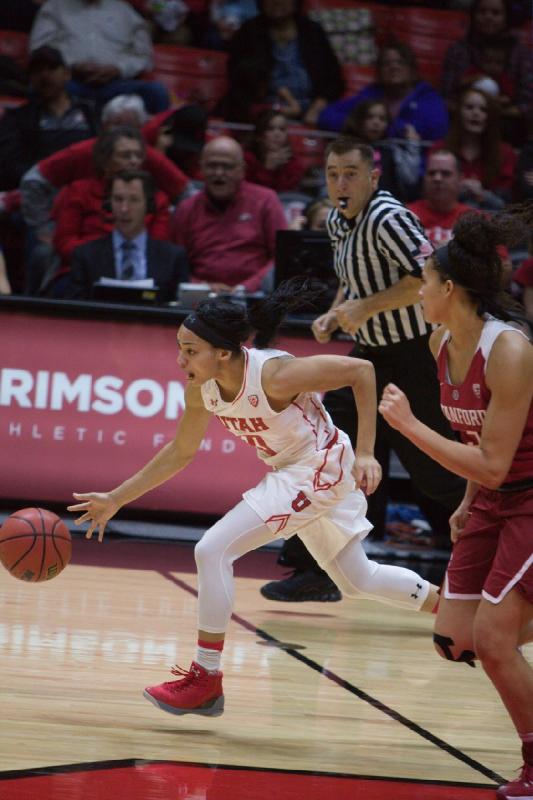 2017-01-13 19:32:58 ** Basketball, Damenbasketball, Kiana Moore, Stanford, Utah Utes ** 