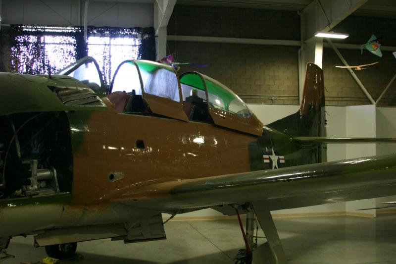 2007-04-08 14:20:12 ** Air Force, Hill AFB, Utah ** North American T-28B 'Trojan'.