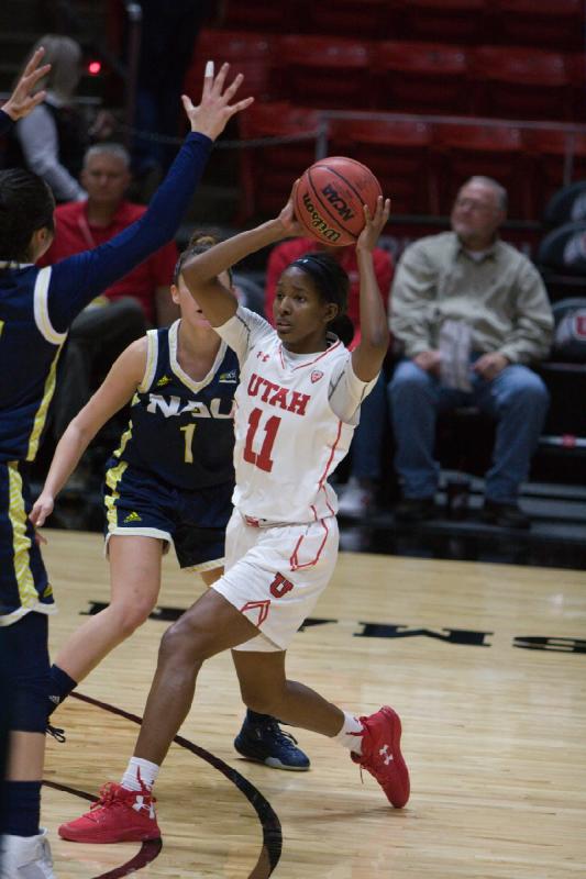 2016-12-21 15:08:34 ** Basketball, Erika Bean, Northern Arizona, Utah Utes, Women's Basketball ** 