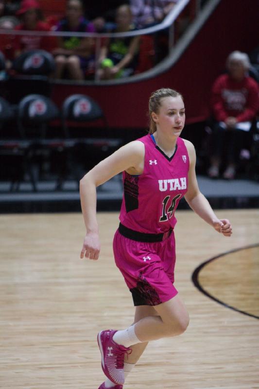 2015-02-22 13:09:47 ** Basketball, Damenbasketball, Oregon State, Paige Crozon, Utah Utes ** 