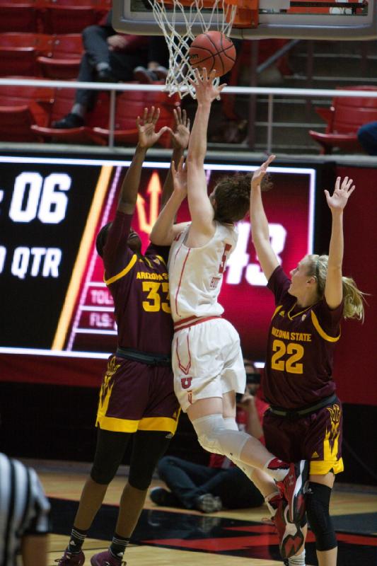 2017-12-31 12:38:05 ** Arizona State, Basketball, Damenbasketball, Megan Huff, Utah Utes ** 