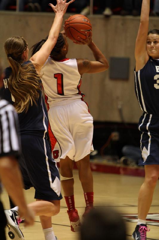 2011-02-12 16:49:36 ** Basketball, BYU, Janita Badon, Utah Utes, Women's Basketball ** 