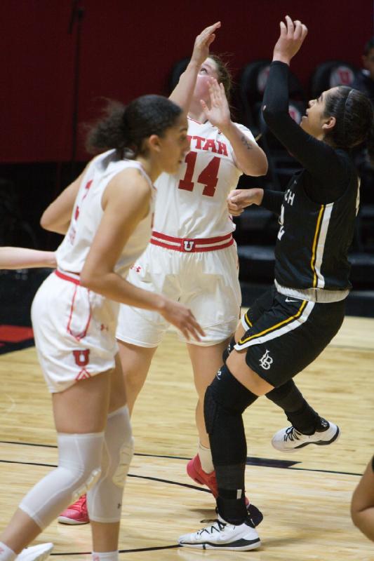 2018-11-16 19:24:41 ** Andrea Torres, Basketball, Long Beach State, Niyah Becker, Utah Utes, Women's Basketball ** 