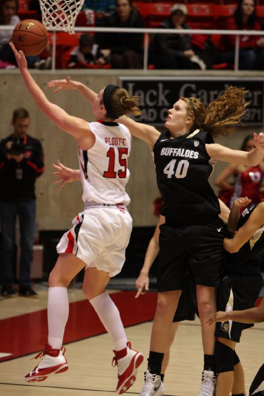 2013-01-13 16:31:00 ** Basketball, Colorado, Damenbasketball, Michelle Plouffe, Utah Utes ** 