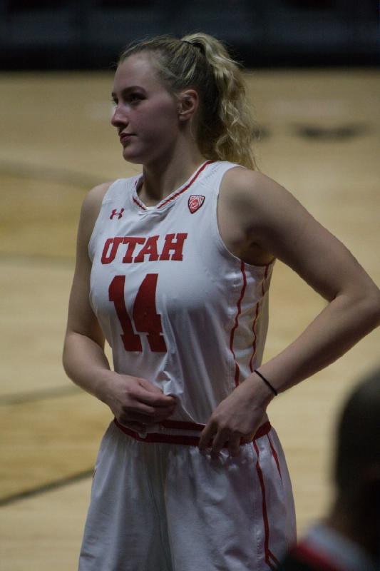 2016-11-19 19:14:23 ** Basketball, Damenbasketball, Paige Crozon, Utah Utes, Utah Valley University ** 