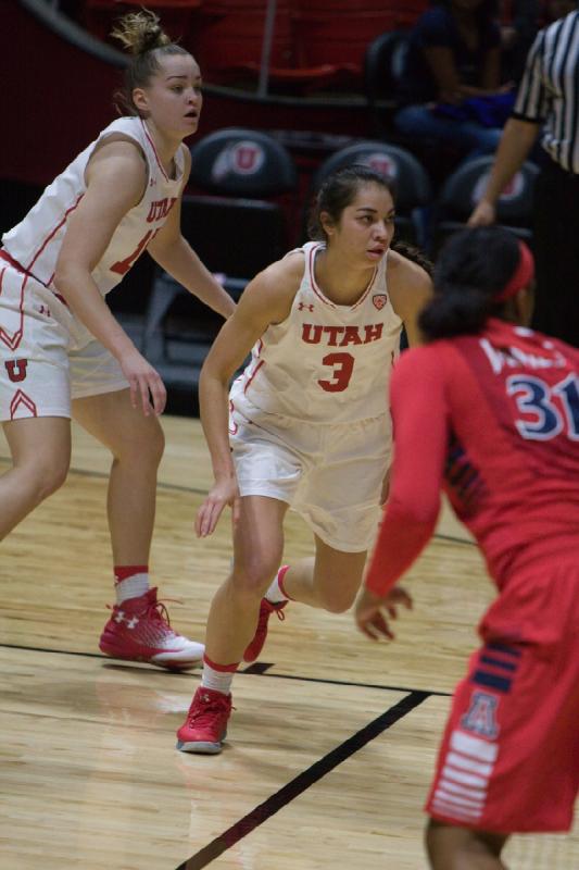 2017-01-08 12:20:27 ** Arizona, Basketball, Malia Nawahine, Megan Jacobs, Utah Utes, Women's Basketball ** 