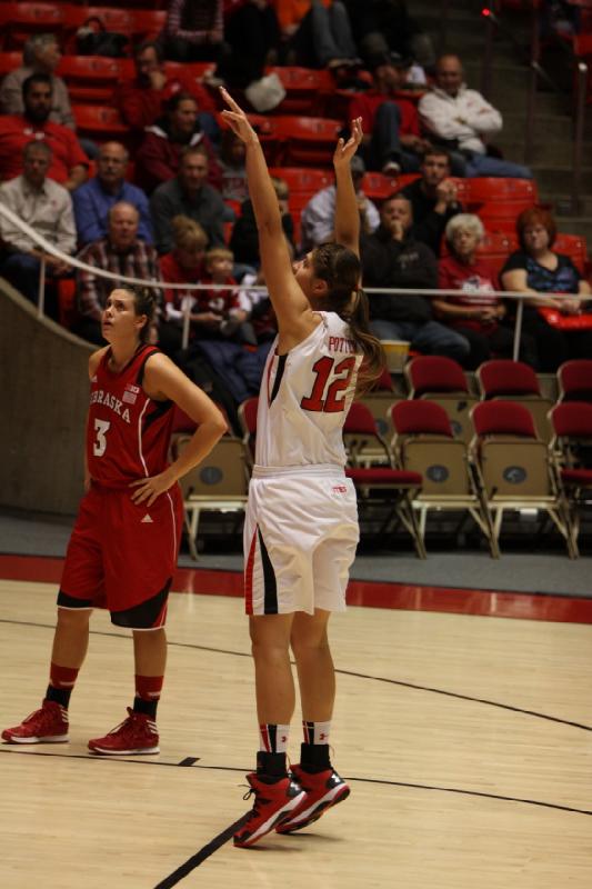 2013-11-15 19:03:31 ** Basketball, Damenbasketball, Emily Potter, Nebraska, Utah Utes ** 