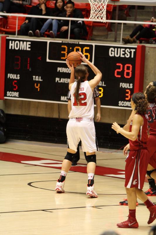 2014-02-14 19:31:47 ** Basketball, Emily Potter, Utah Utes, Washington State, Women's Basketball ** 