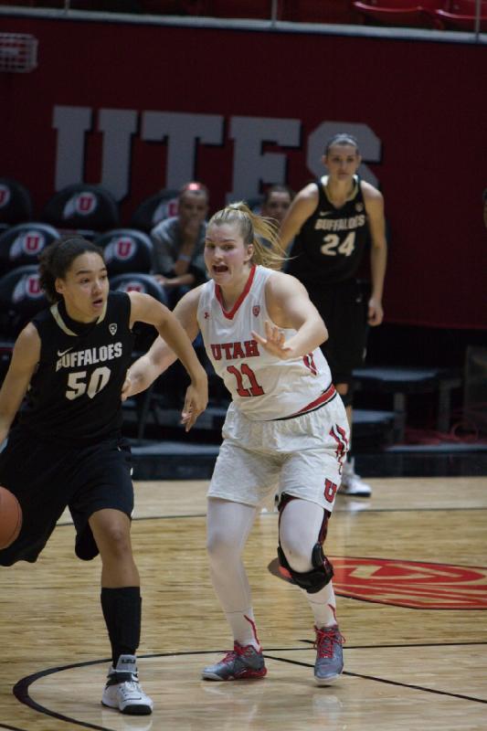 2015-01-18 13:09:46 ** Basketball, Colorado, Damenbasketball, Taryn Wicijowski, Utah Utes ** 