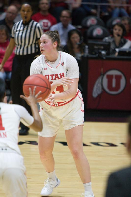 2019-01-18 20:39:10 ** Andrea Torres, Basketball, Colorado, Damenbasketball, Erika Bean, Utah ** 