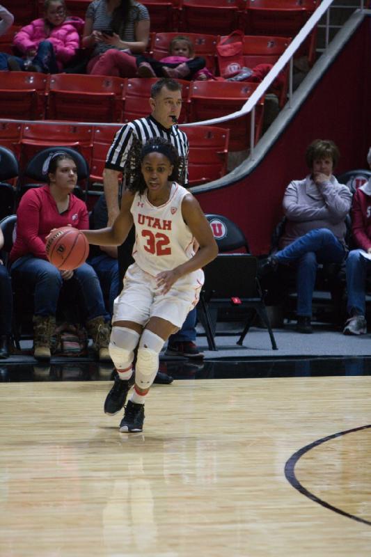 2017-01-13 18:07:47 ** Basketball, Stanford, Tanaeya Boclair, Utah Utes, Women's Basketball ** 