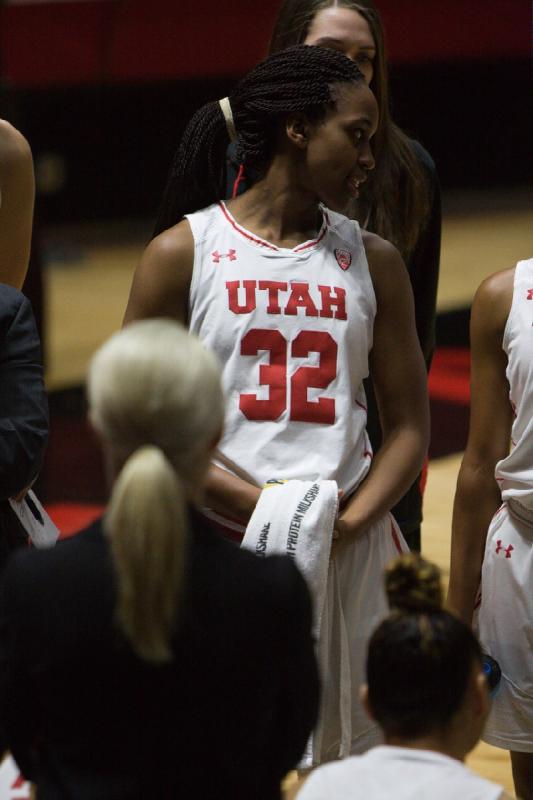 2016-11-19 18:57:16 ** Basketball, Megan Huff, Tanaeya Boclair, Utah Utes, Utah Valley University, Women's Basketball ** 