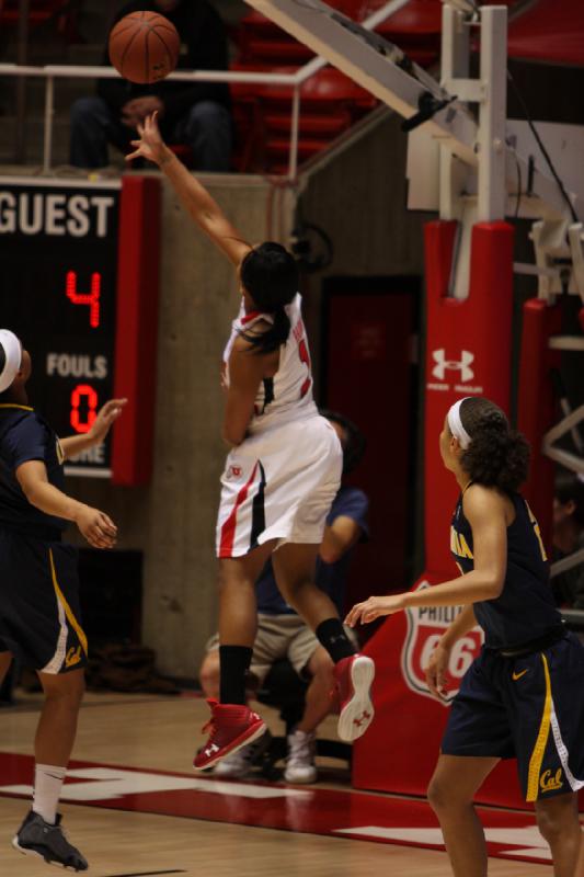 2012-01-15 14:40:11 ** Basketball, California, Janita Badon, Utah Utes, Women's Basketball ** 