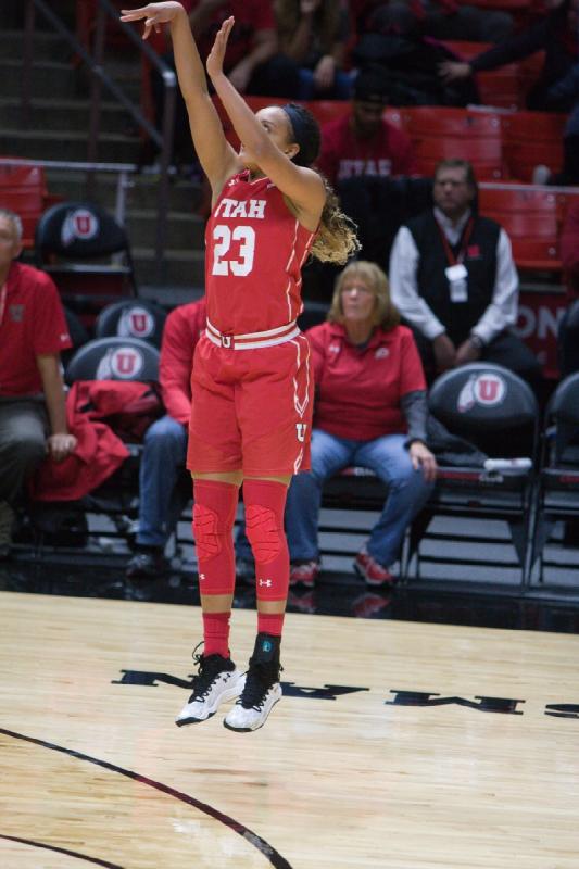 2016-12-10 19:04:30 ** Basketball, BYU, Daneesha Provo, Utah Utes, Women's Basketball ** 