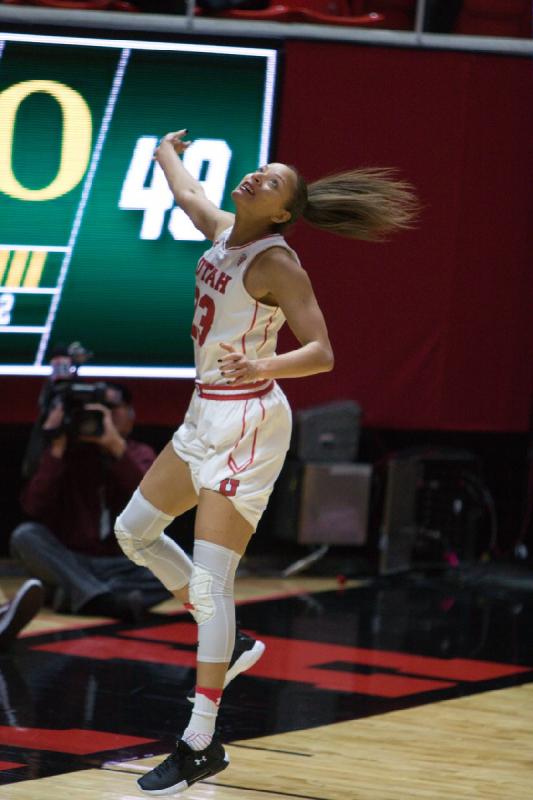 2018-01-28 13:16:06 ** Basketball, Daneesha Provo, Oregon, Utah Utes, Women's Basketball ** 