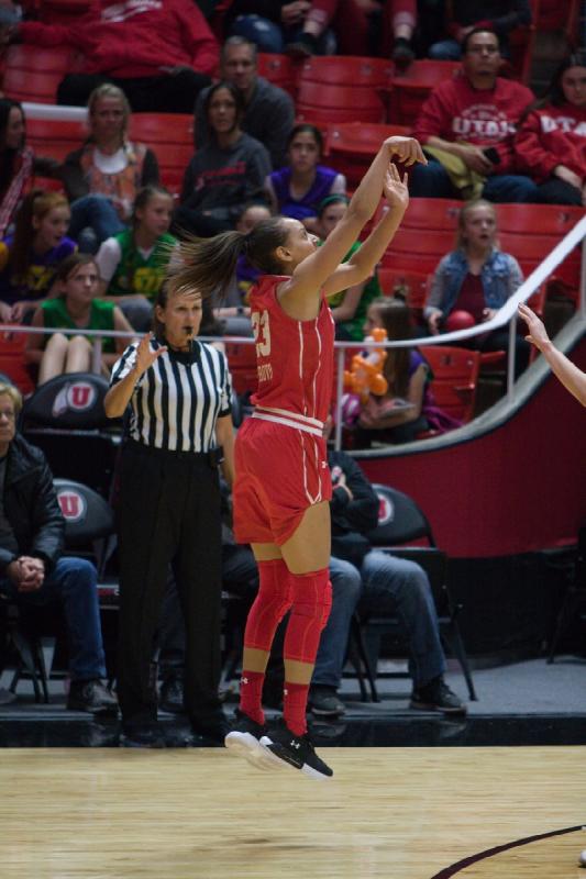 2018-02-01 19:36:58 ** Basketball, Colorado, Daneesha Provo, Utah Utes, Women's Basketball ** 